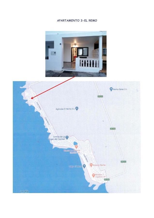 Vivienda El Remo-Vv-3 Lägenhet Los Llanos De Aridane Exteriör bild